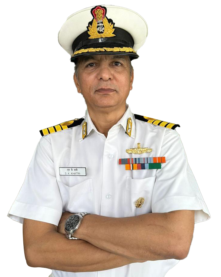 Captain SK Khatri (Retd)