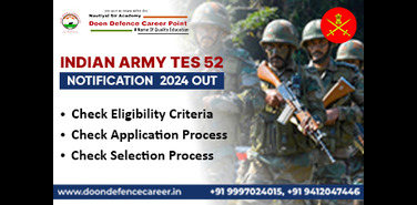 Indian Army TES 52 Notification 2024 Out: Check Eligibility Criteria