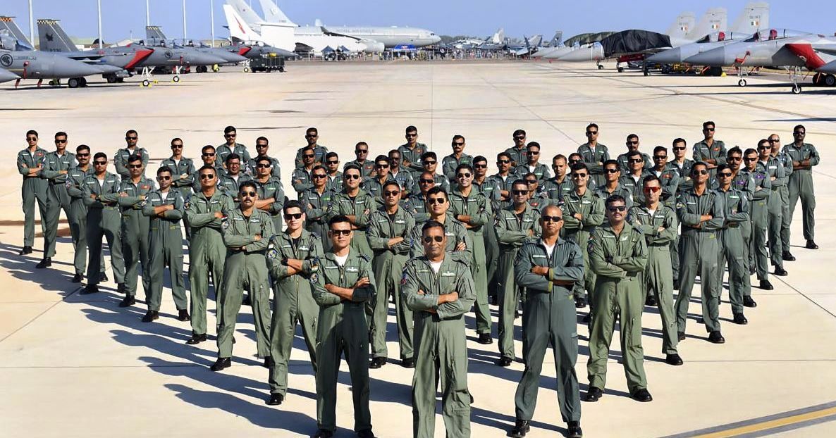 AFCAT 1 Notification 2024 Out
